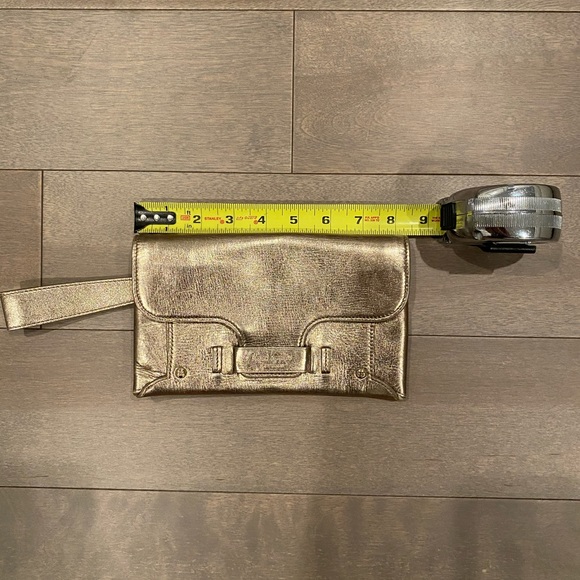 kate spade Bags Kate Spade Gold Clutch Poshmark